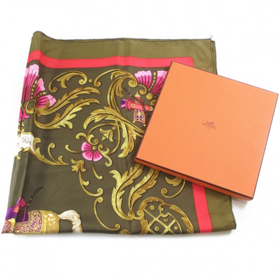 Hermes Silk Scarf Cheval Turk 3 of 8
