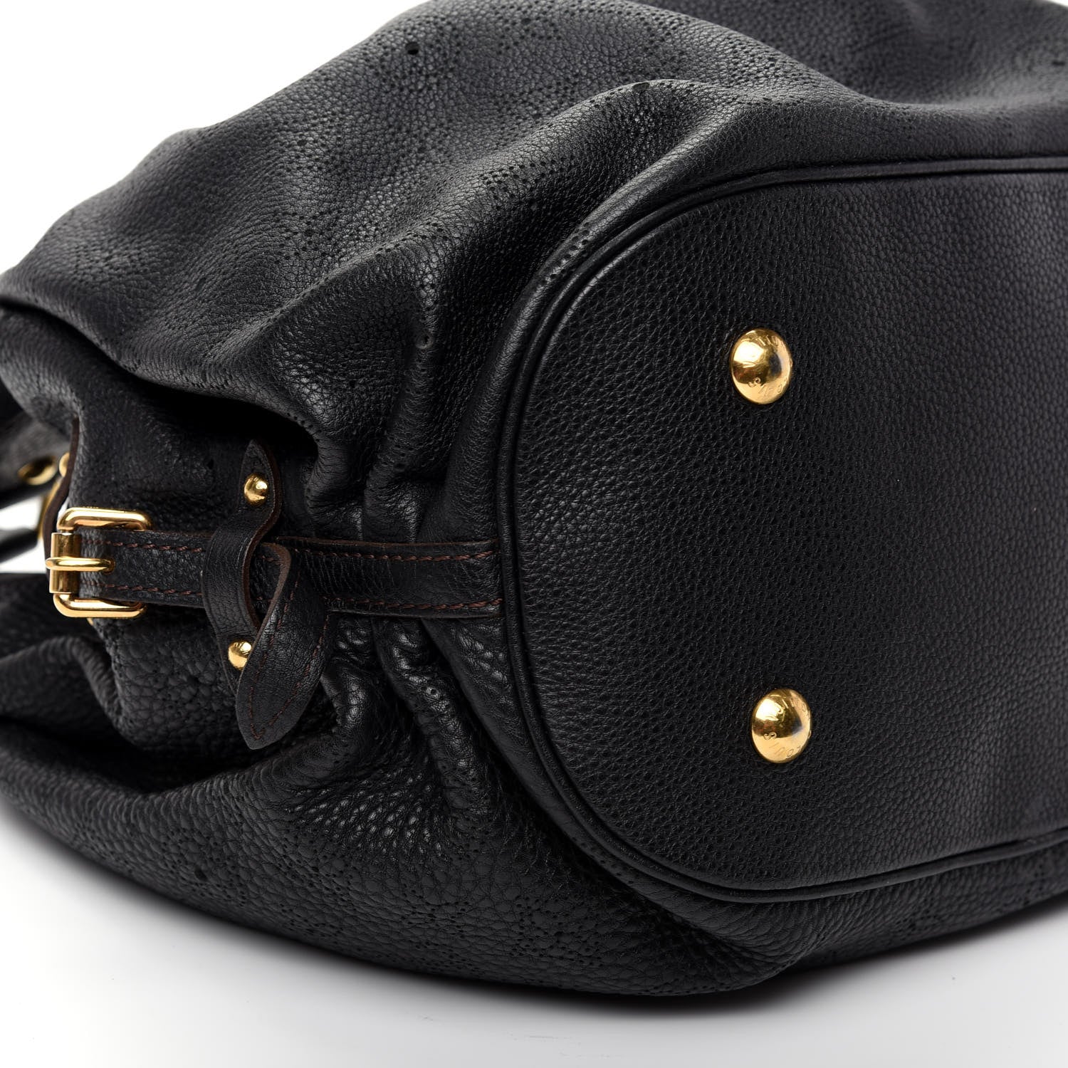 Louis Vuitton Mahina L Black 6 of 8