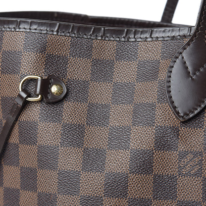 Louis Vuitton Damier Ebene Neverfull GM 8 of 28