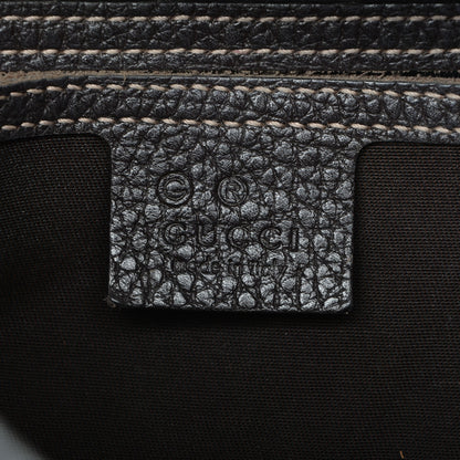 Gucci Crystal Monogram Medium Abbey Shoulder Bag Dark Brown 7 of 7