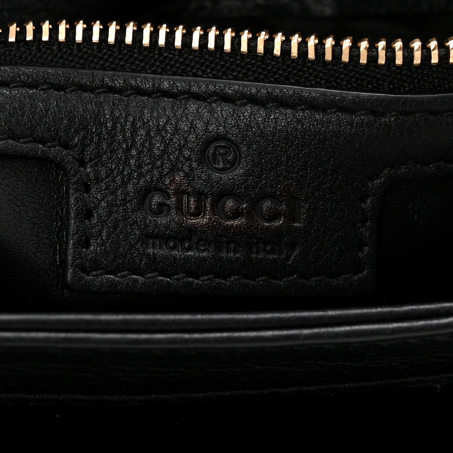 Gucci Roxy Calfskin Web Medium Studded Blondie Shoulder Flap Bag Black 6 of 10