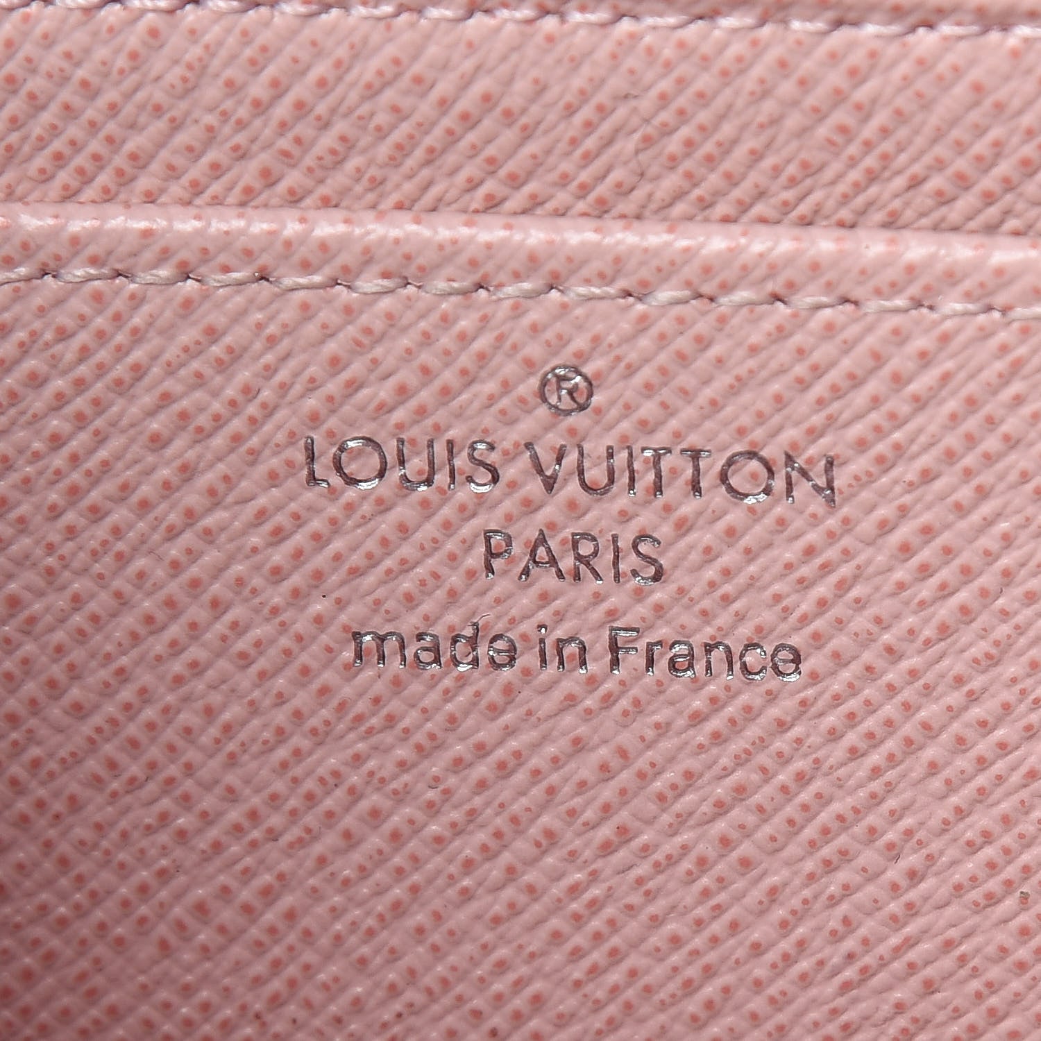 Louis Vuitton Epi Twist Wallet Rose Ballerine 8 of 9