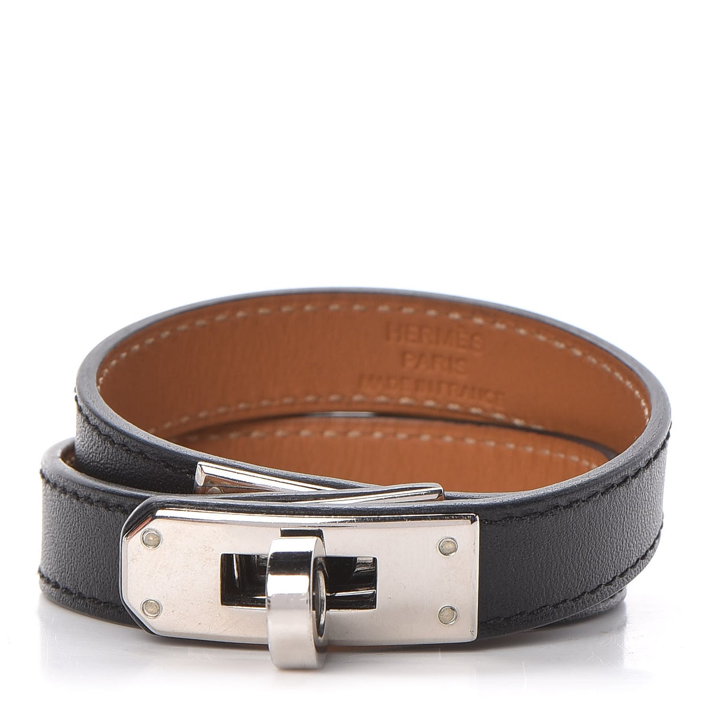 Chamonix Kelly Double Tour Bracelet S Black