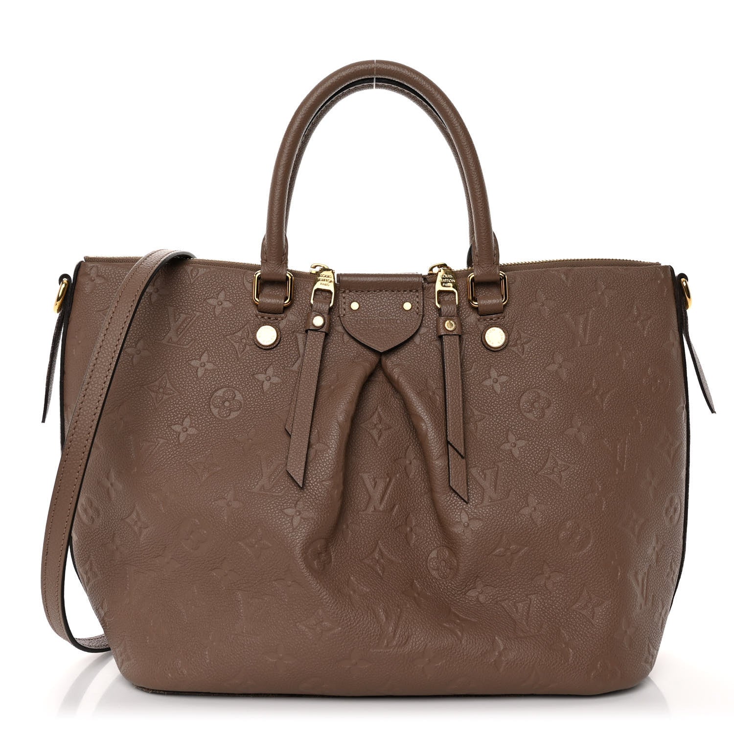 Louis Vuitton Empreinte Mazarine MM Taupe 1 of 11