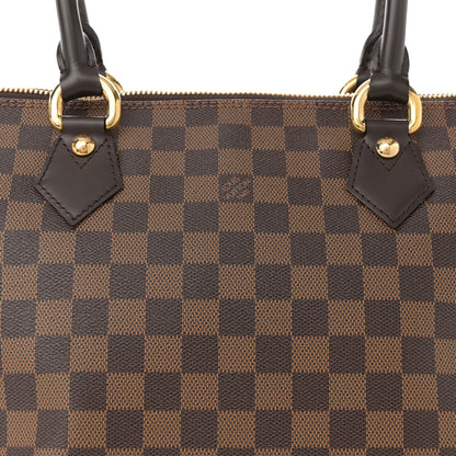 Louis Vuitton Damier Ebene Saleya MM 7 of 11