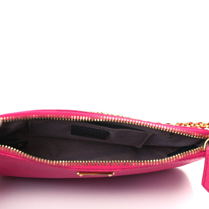 Fendi Vitello Elite Pochette Ciclamino 4 of 10