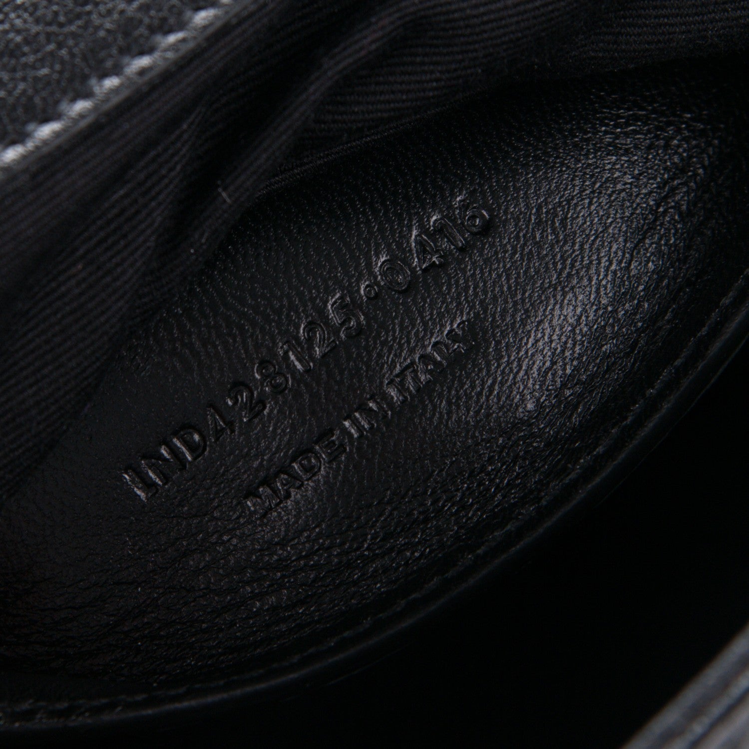 Saint Laurent Sheepskin Tri-Quilt Monogram Medium College Bag Black 8 of 8