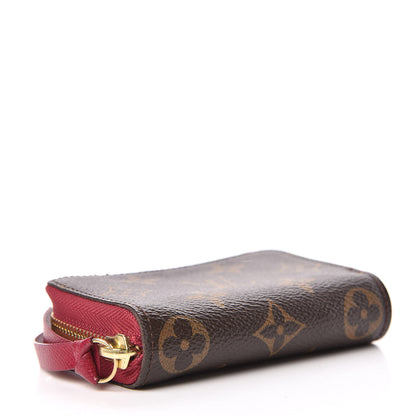 Louis Vuitton Monogram Zippy Multicartes Fuchsia 4 of 7