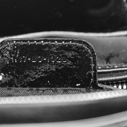 Christian Dior Patent Cannage Large Lady Dior Black 7 of 12