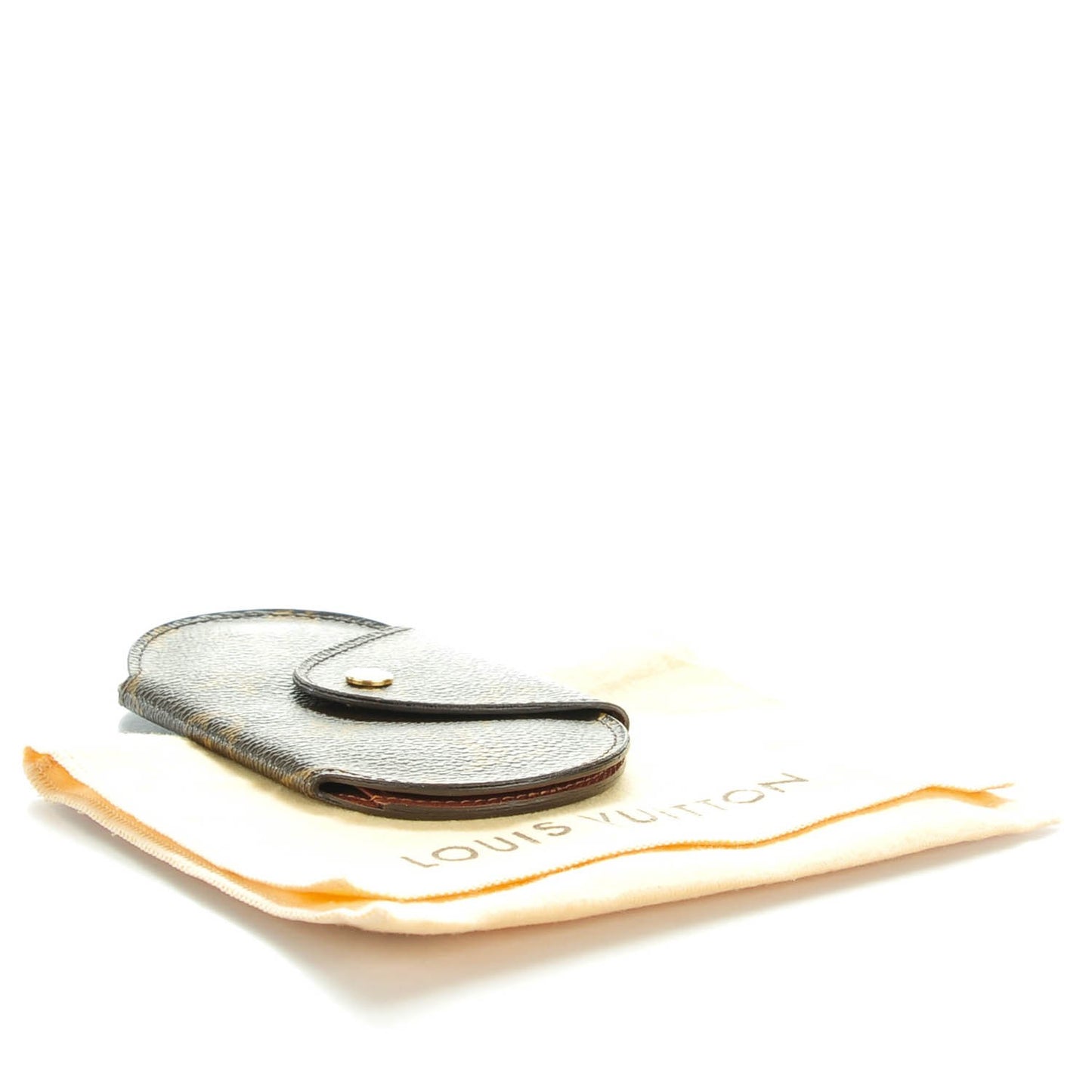 Monogram Round Key Holder GM