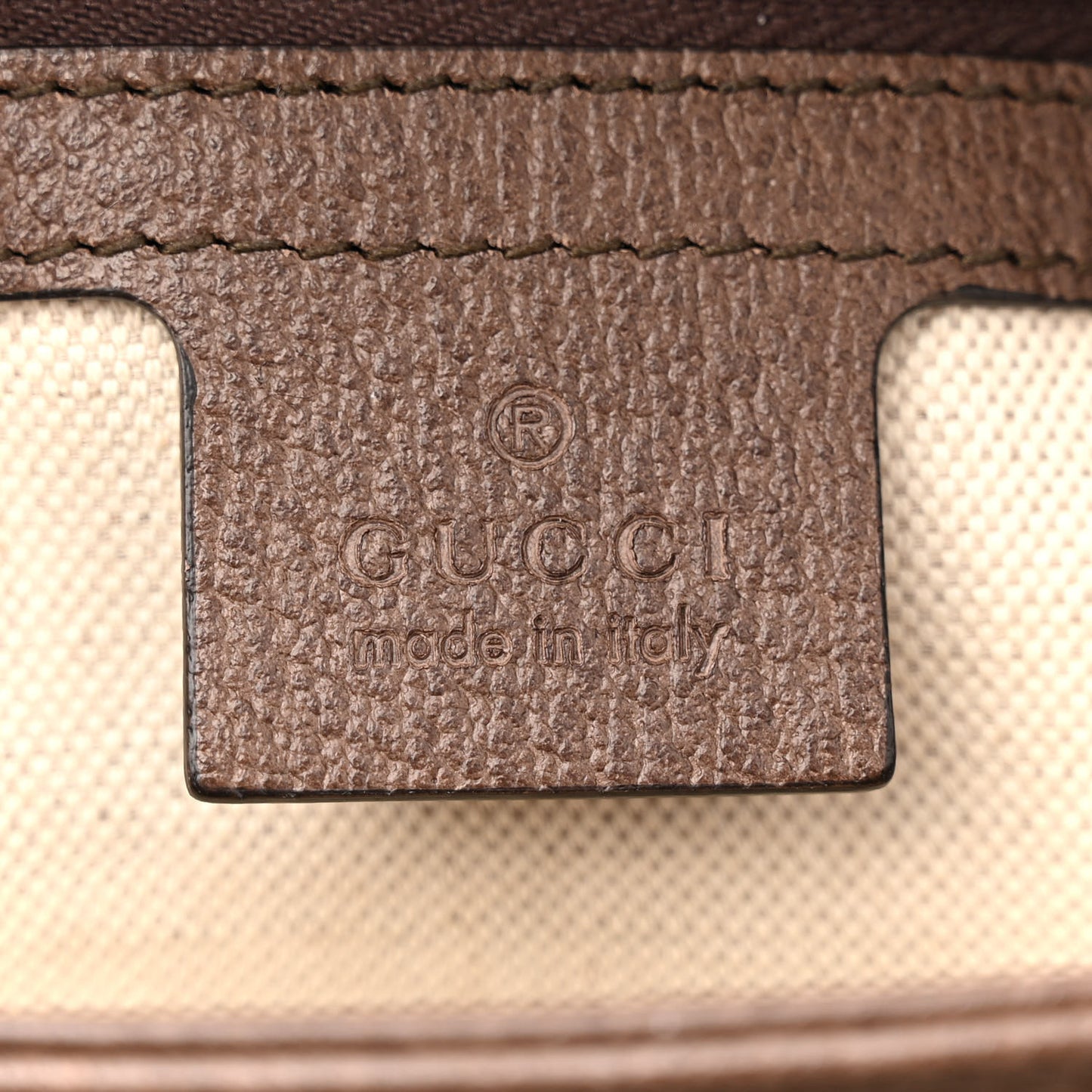 GG Supreme Monogram Web Medium Ophidia Shoulder Bag Beige New Acero