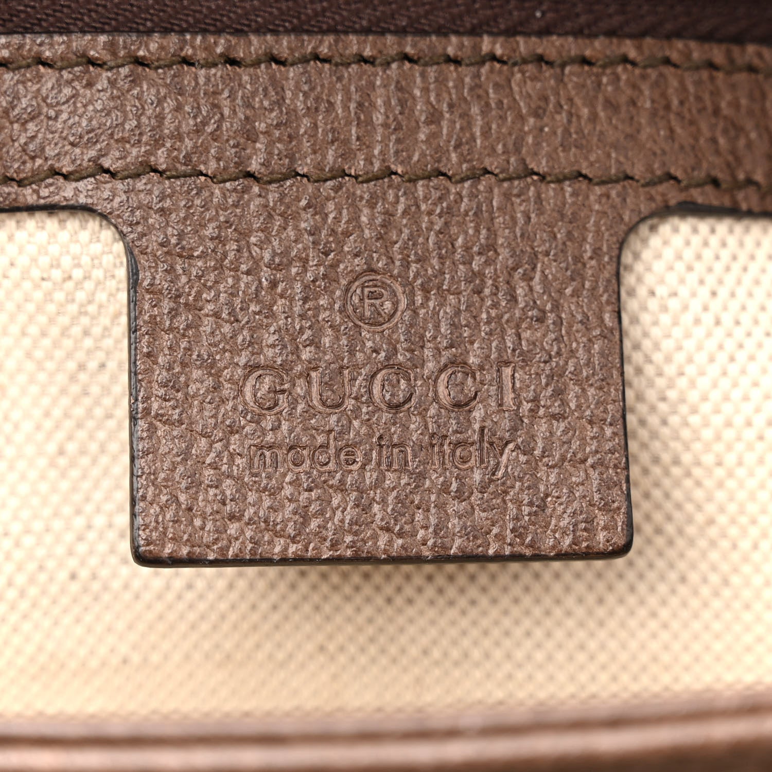 Gucci GG Supreme Monogram Web Medium Ophidia Shoulder Bag Beige New Acero 6 of 12
