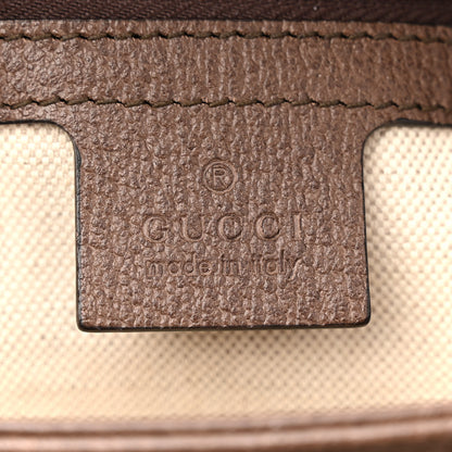 Gucci GG Supreme Monogram Web Medium Ophidia Shoulder Bag Beige New Acero 6 of 12