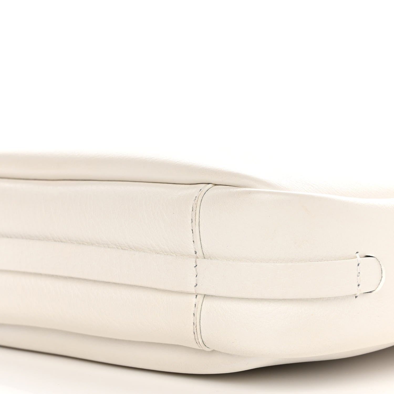 Balenciaga Calfskin Logo S Everyday Camera Bag White 9 of 18