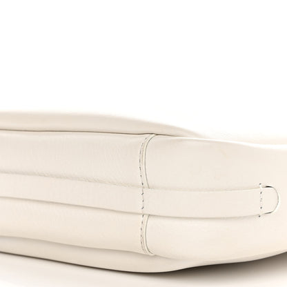Balenciaga Calfskin Logo S Everyday Camera Bag White 9 of 18