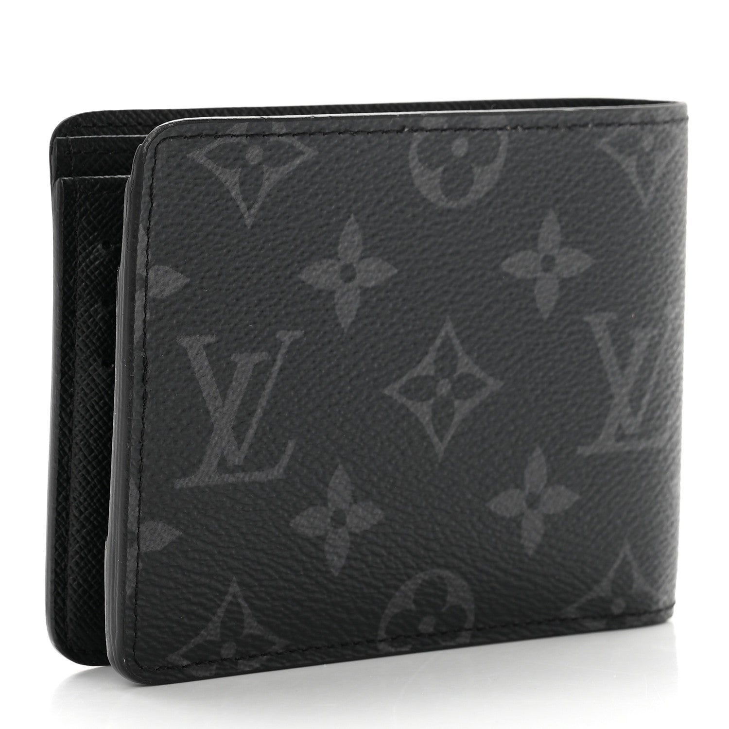Louis Vuitton Monogram Eclipse Slender Wallet 3 of 7