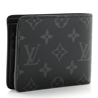 Louis Vuitton Monogram Eclipse Slender Wallet 3 of 7