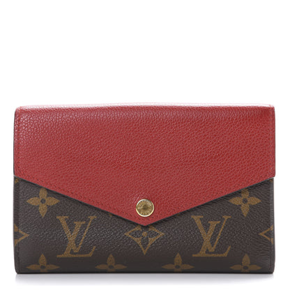 Louis Vuitton Monogram Pallas Compact Wallet Cherry 1 of 10