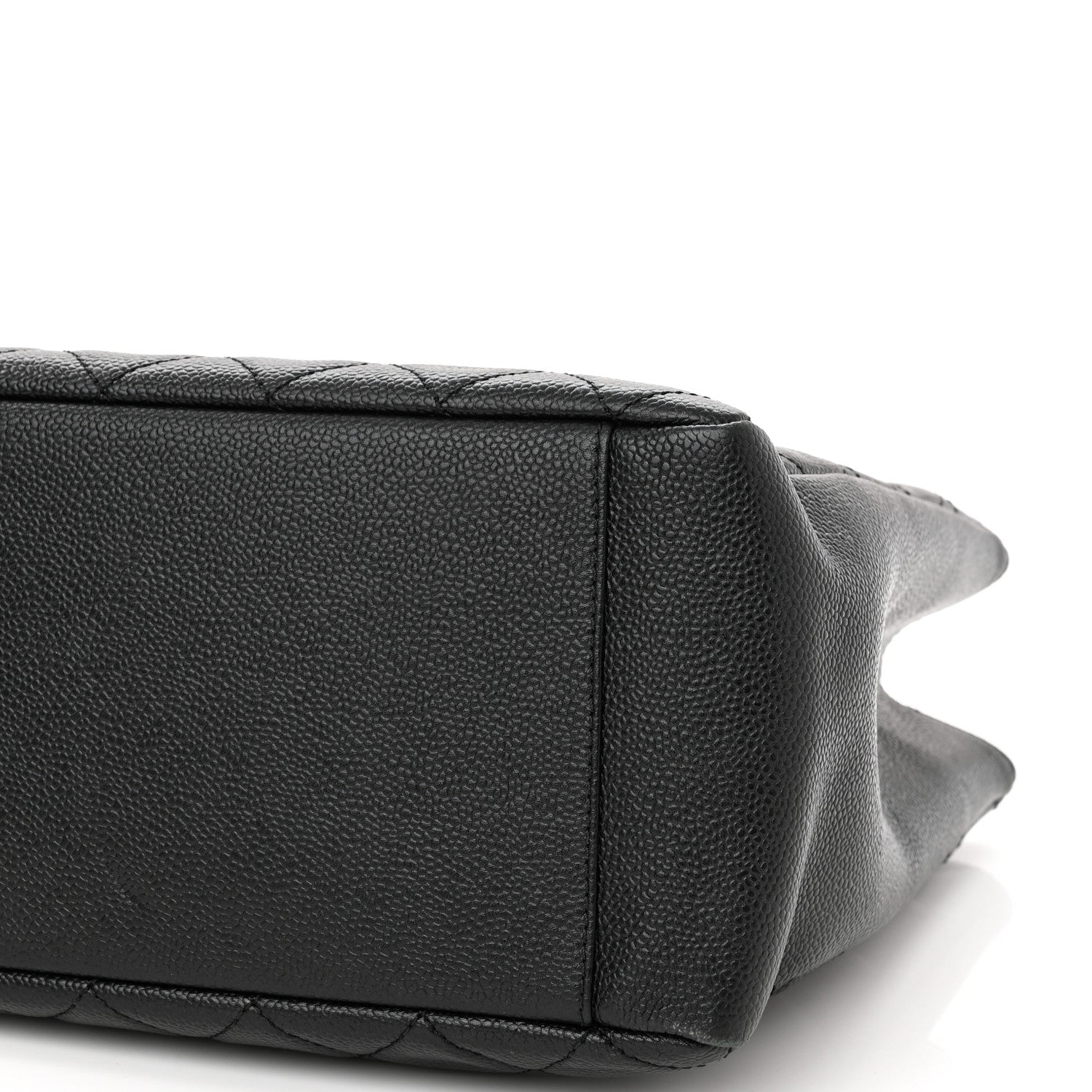 Chanel Caviar Quilted Grand Shopping Tote GST Black 10 of 10