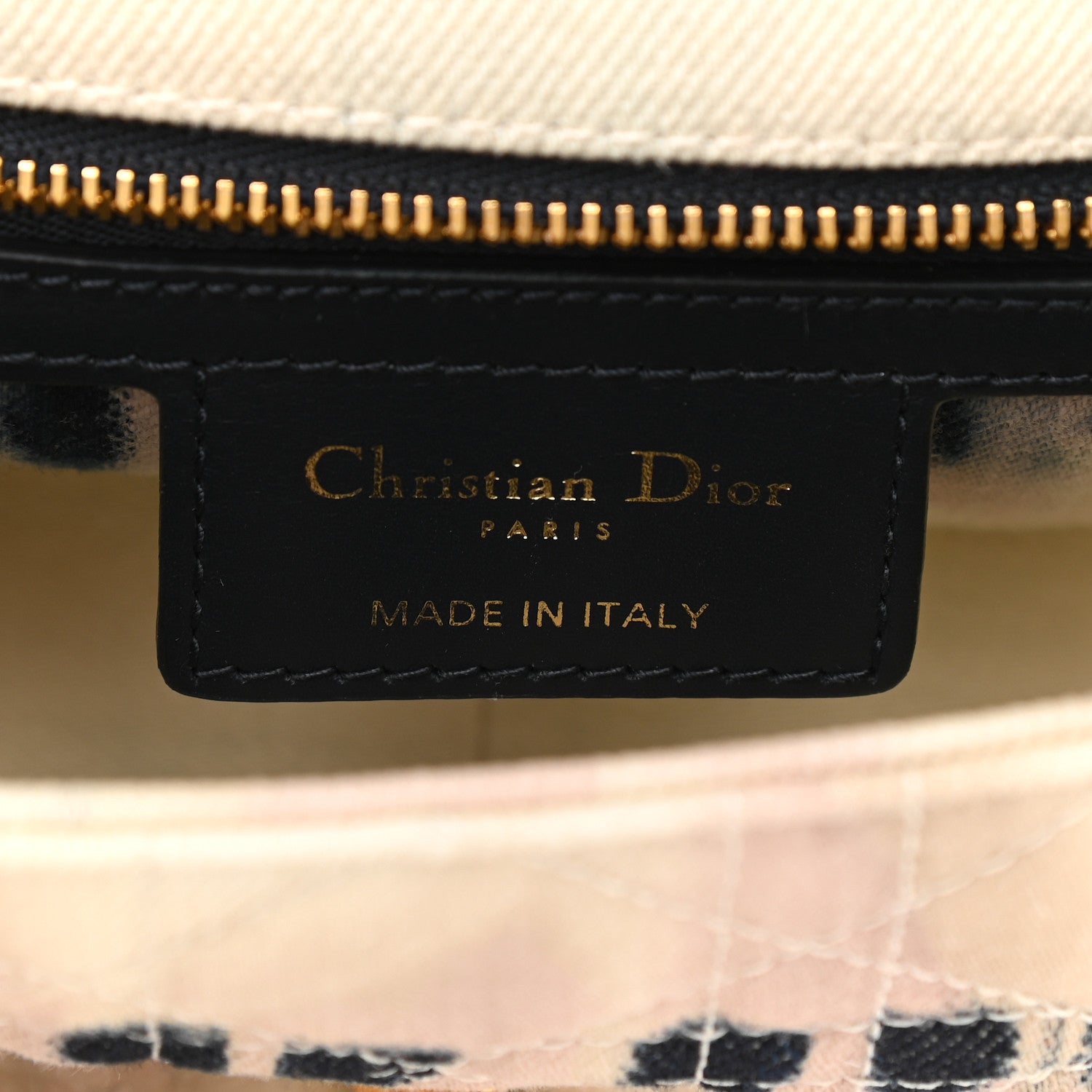 Christian Dior Denim Tie Dye Cannage Small Caro Bag Multicolor 6 of 9