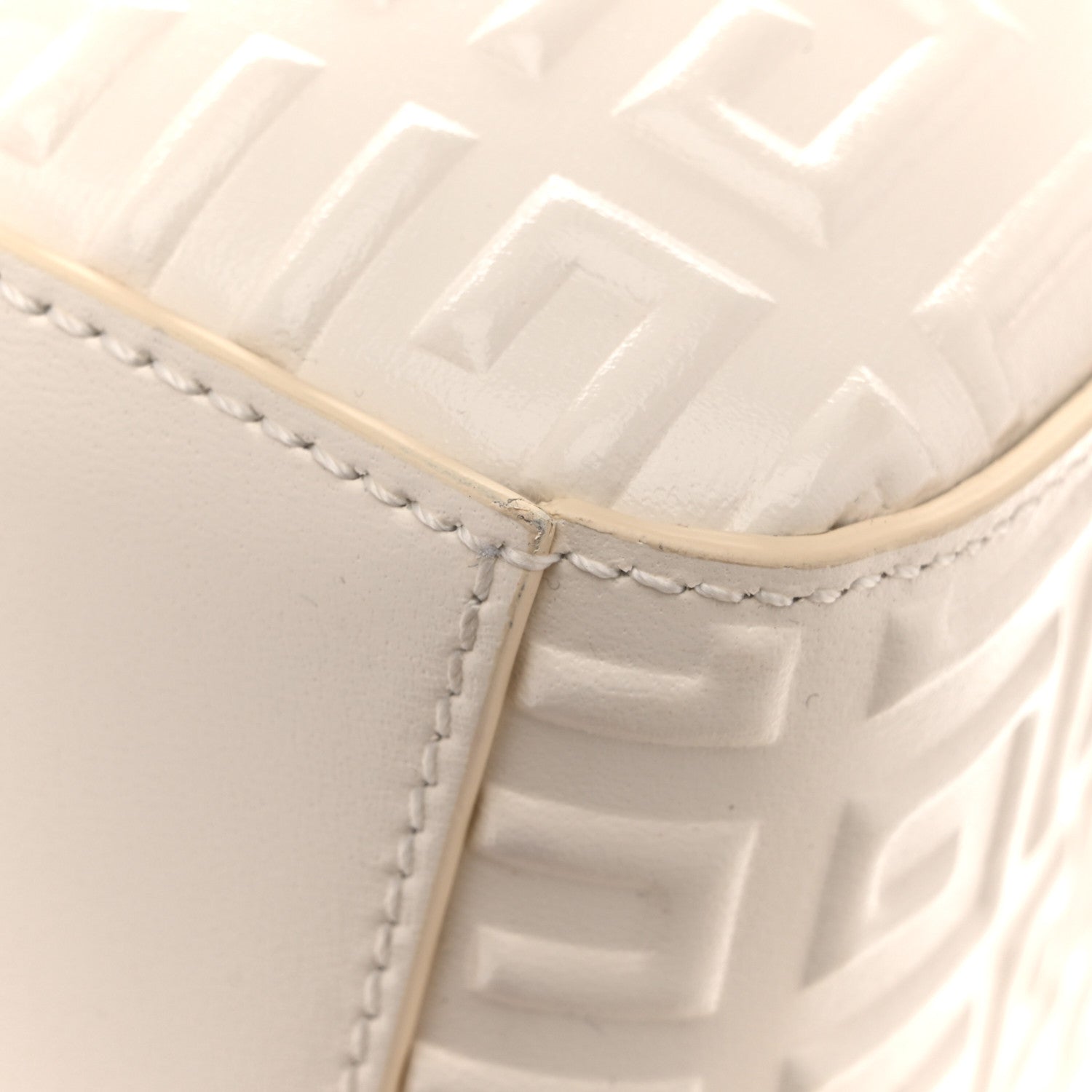 Givenchy Calfskin Logo Embossed XS Antigona 4G Ivory 14 of 14