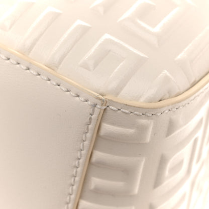 Givenchy Calfskin Logo Embossed XS Antigona 4G Ivory 14 of 14
