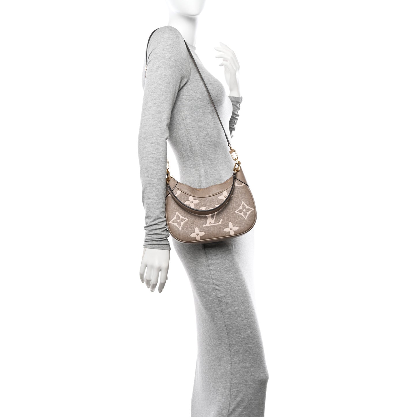 Empreinte Monogram Giant Bagatelle NM Tourterelle Creme