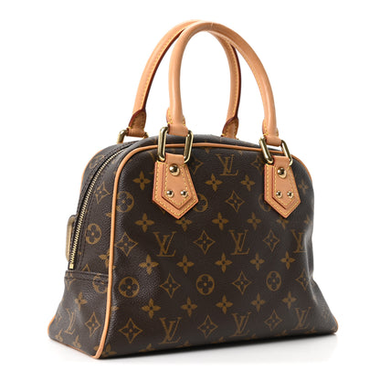 Louis Vuitton Monogram Manhattan PM 3 of 9