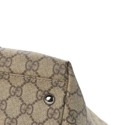 Gucci GG Plus Monogram Medium Joy Tote Dark Brown 11 of 13