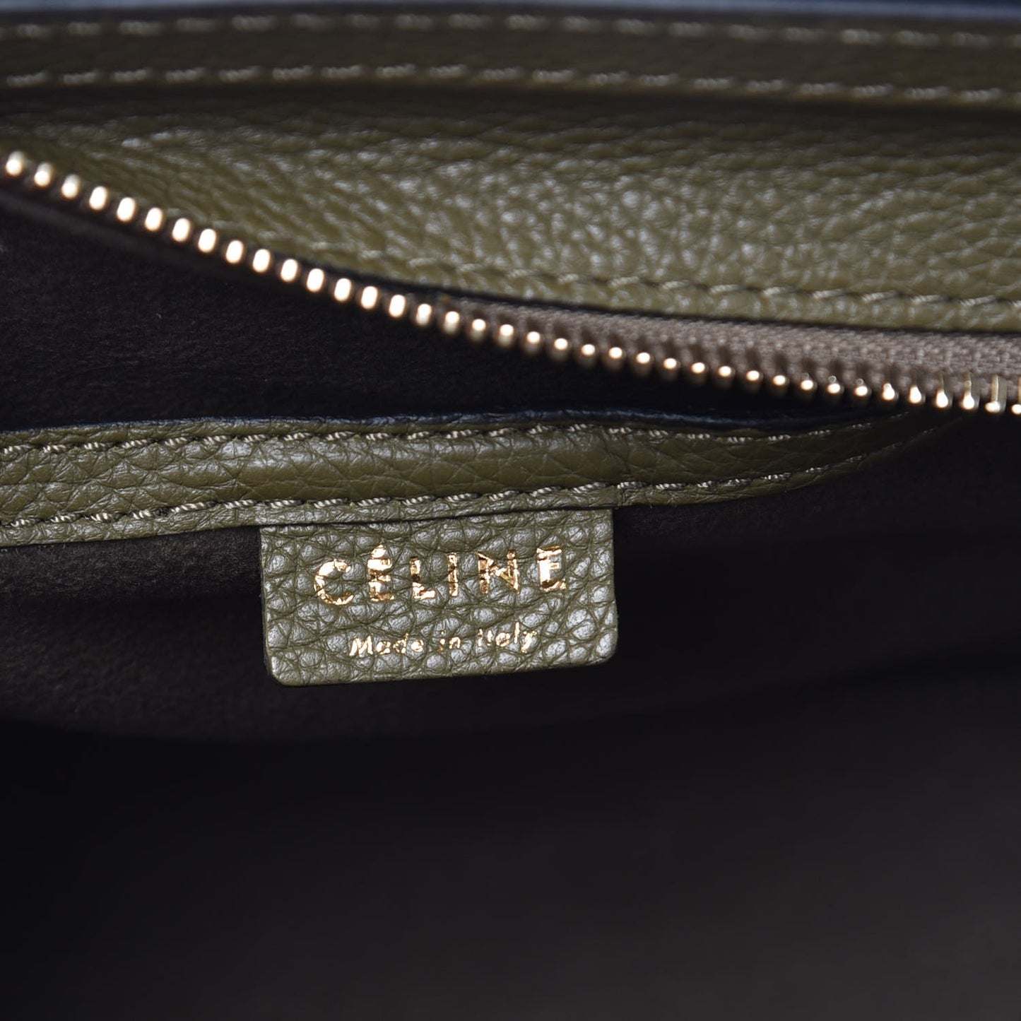 Drummed Calfskin Nano Luggage Jungle