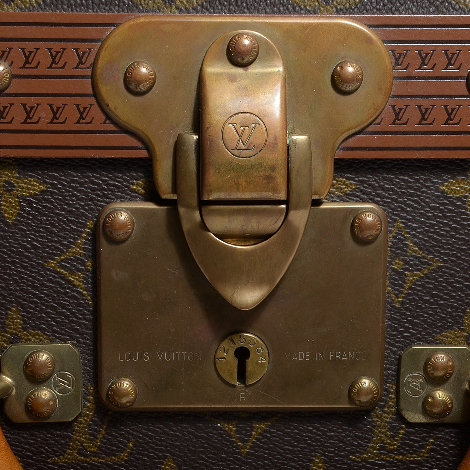 Louis Vuitton Monogram Alzer 80 10 of 10