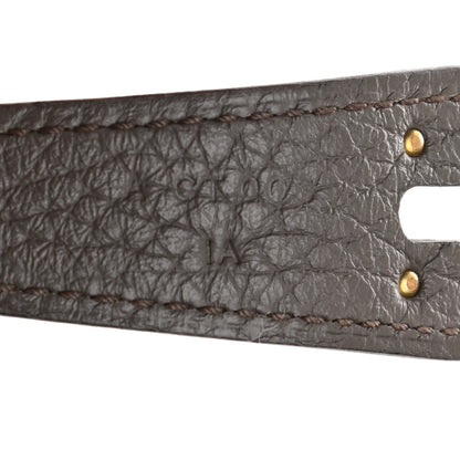 Hermes Taurillon Clemence Lindy 30 Etain 7 of 11