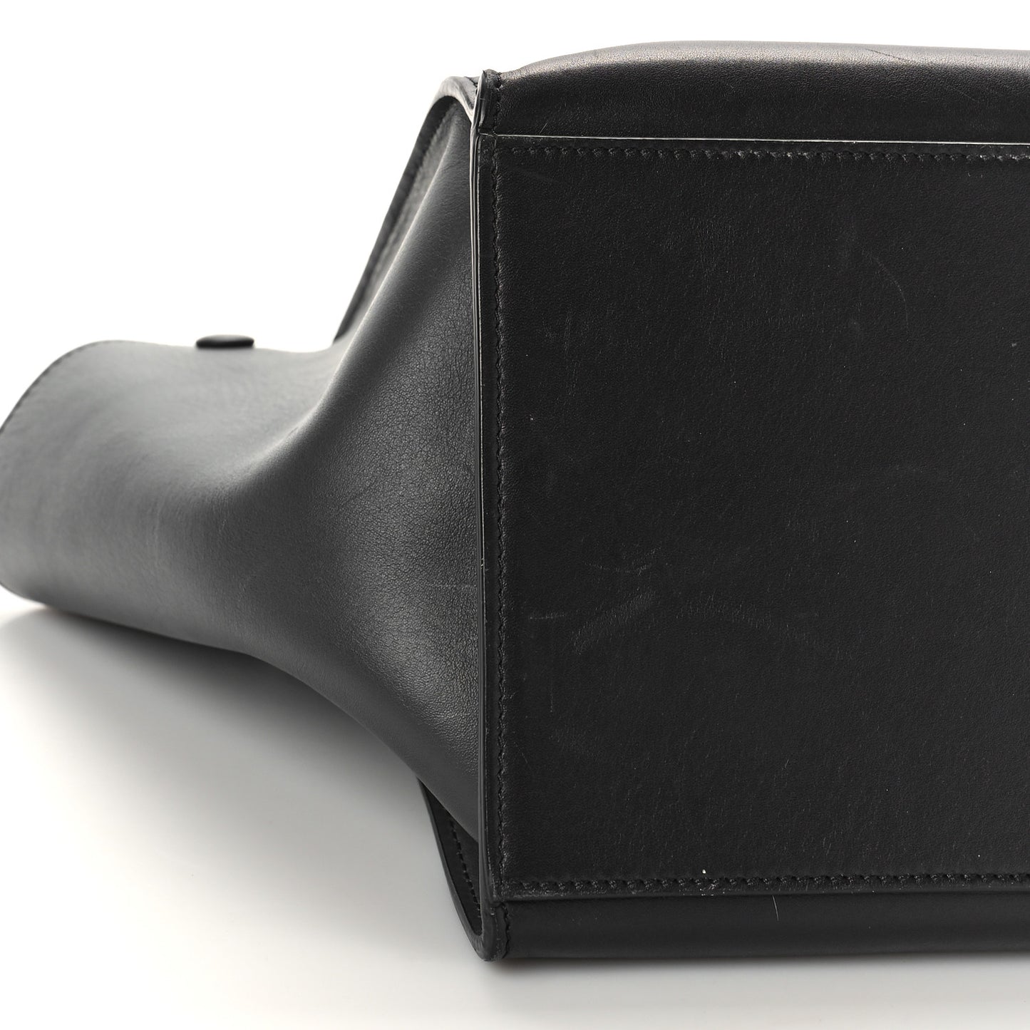 Smooth Calfskin Medium Tri-Color Trapeze Anthracite