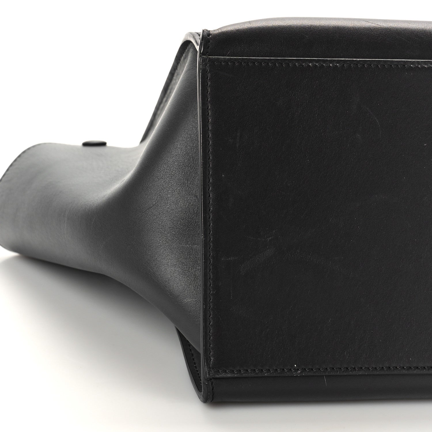 Celine Smooth Calfskin Medium Tri-Color Trapeze Anthracite 7 of 10