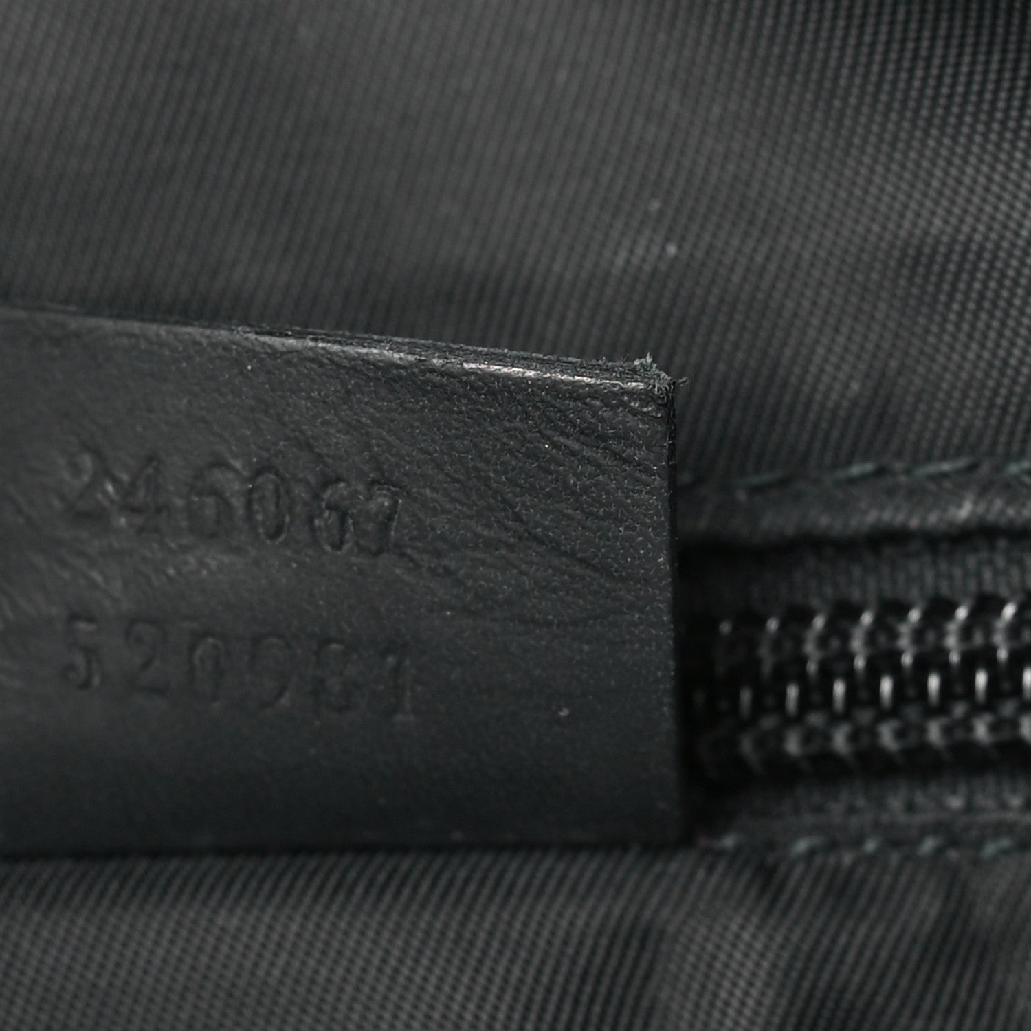 Gucci Rubber Guccissima Medium Messenger Bag Black 7 of 9