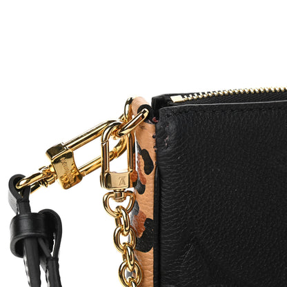 Louis Vuitton Empreinte Monogram Giant Wild At Heart Multi Pochette Accessories Black 11 of 11