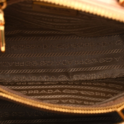 Prada Saffiano Lux Small Promenade Tote Caramel 5 of 10
