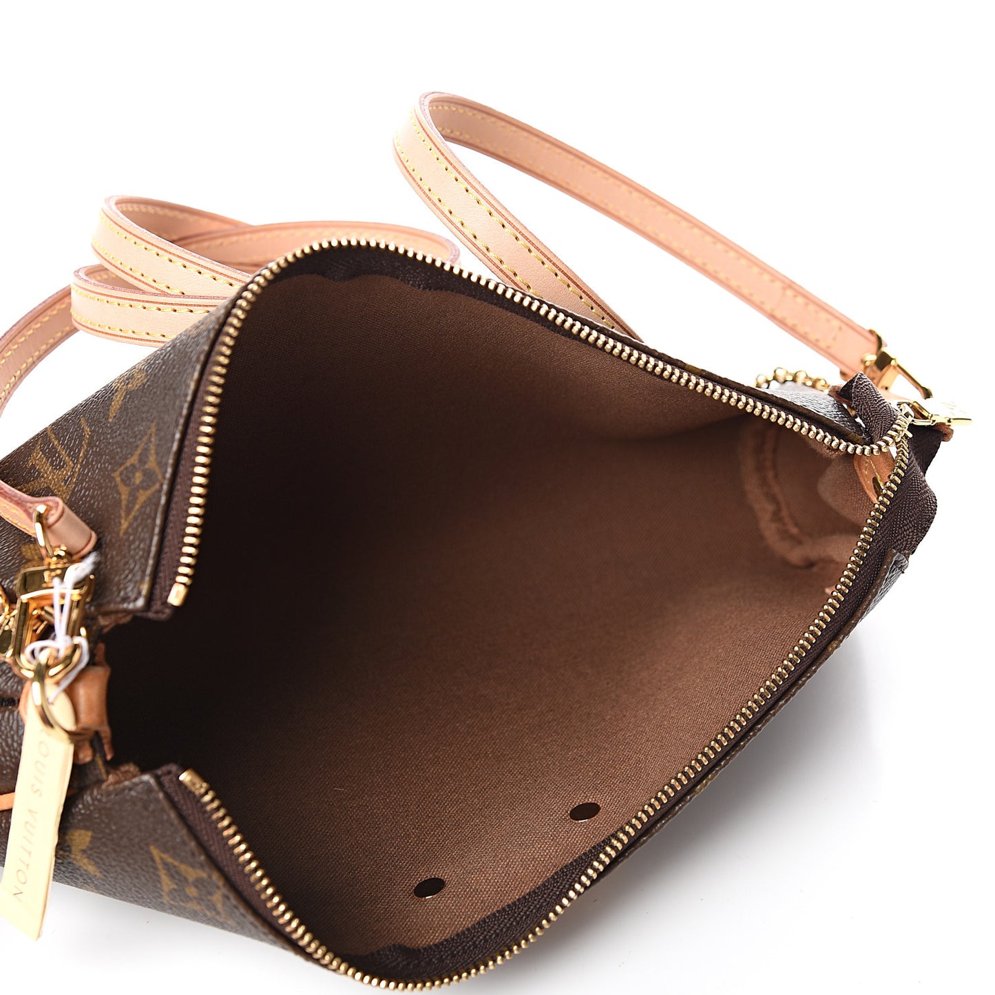 Monogram Eva Clutch