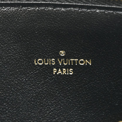 Louis Vuitton Empreinte Felicie Chain Wallet Zippered Insert Black 6 of 10