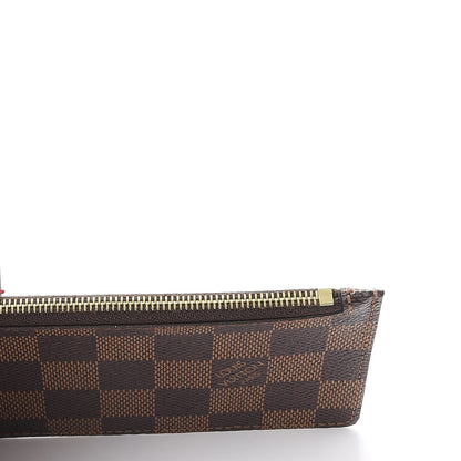 Louis Vuitton Damier Ebene Josephine Wallet Red 12 of 13