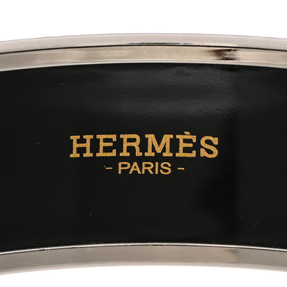 Hermes Enamel Printed Wide Bracelet 4 of 6