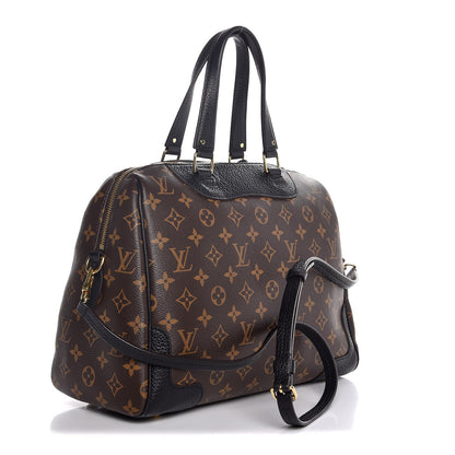 Louis Vuitton Monogram Retiro NM Black 3 of 8