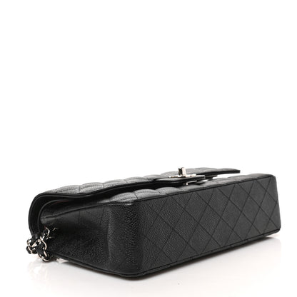 Chanel Caviar Quilted Medium Double Flap Black 4 of 9