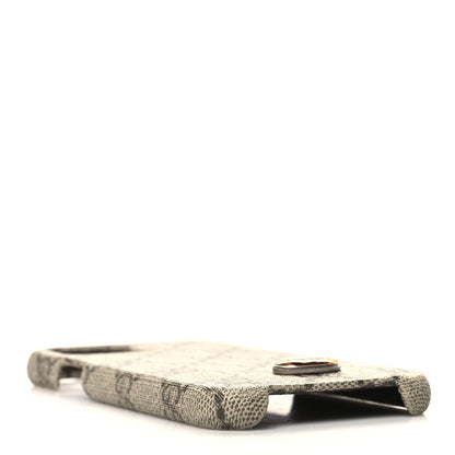 Gucci GG Supreme Monogram Ophidia iPhone 12/12 Pro Case 4 of 11