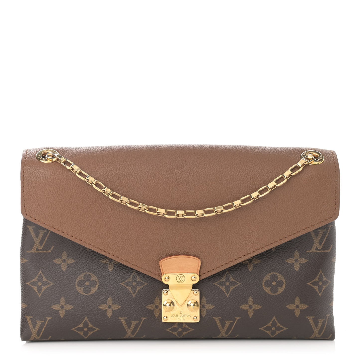 Monogram Pallas Chain Havane