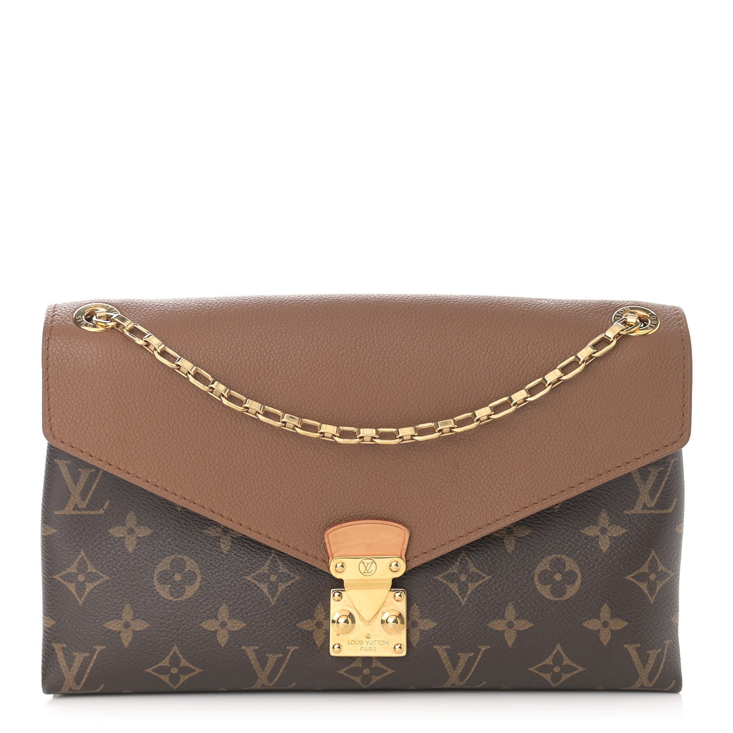 Louis Vuitton Monogram Pallas Chain Havane 1 of 9