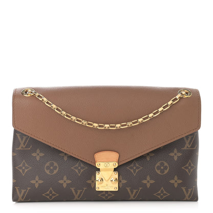 Louis Vuitton Monogram Pallas Chain Havane 1 of 9