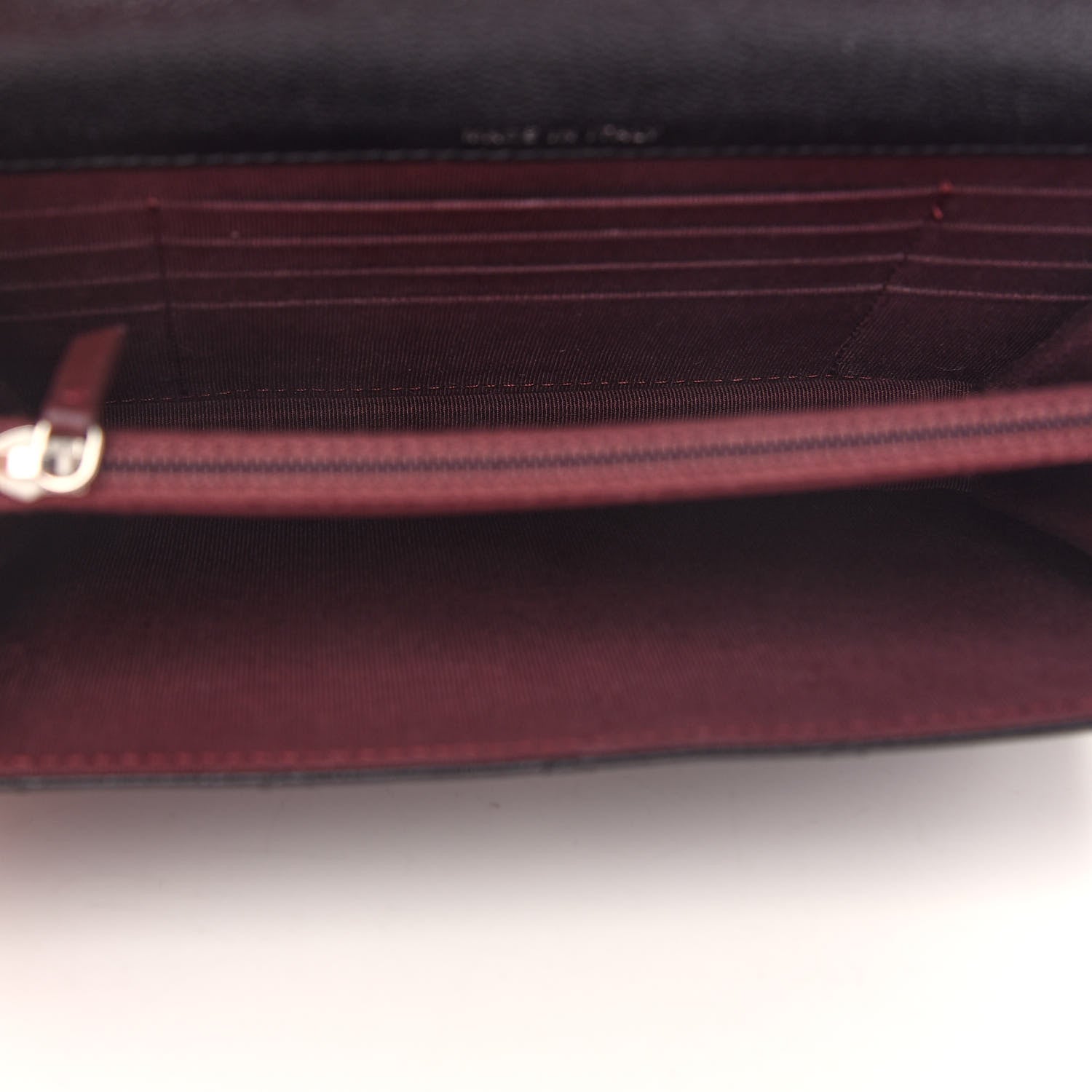 Chanel Caviar Quilted Square Wallet On Chain WOC Black 5 of 10
