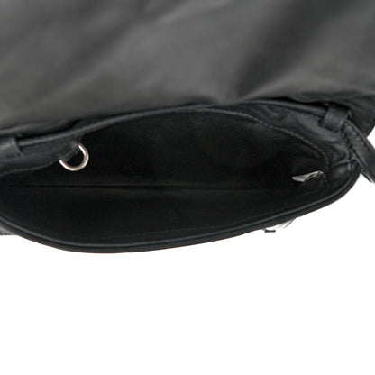 Bottega Veneta Nappa Intrecciato Crossbody Messenger Flap Black 5 of 10