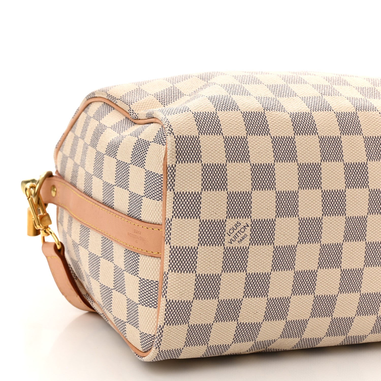 Louis Vuitton Damier Azur Speedy Bandouliere 25 9 of 11